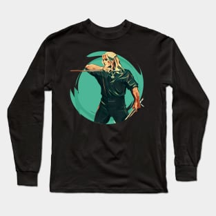 Fighting in the Streets - Fantasy Long Sleeve T-Shirt